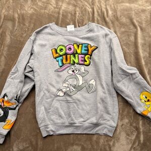 Looney tunes sweatshirt size xs